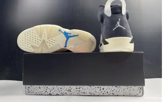 WMNS Air Jordan-6 Jordan Chrome 6 “Tech 0630